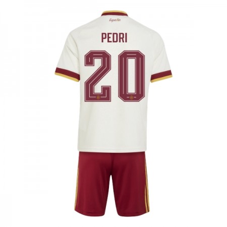 Tenue Enfant Espagne Pedri 20 Exterieur Coupe du Monde 2026 (+ Short) Tenue Enfant Espagne Pedri 20 Exterieur Coupe du Monde 2026 (+ Short)