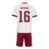 Tenue Enfant Espagne Rodrigo 16 Exterieur Coupe du Monde 2026 (+ Short) Tenue Enfant Espagne Rodrigo 16 Exterieur Coupe du Monde 2026 (+ Short)