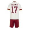 Tenue Enfant Espagne Williams JR 17 Exterieur Coupe du Monde 2026 (+ Short) Tenue Enfant Espagne Williams JR 17 Exterieur Coupe du Monde 2026 (+ Short)