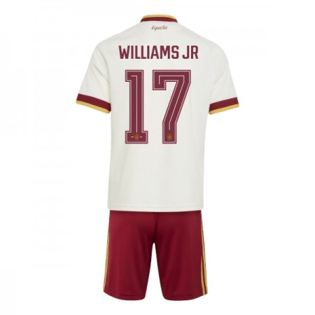 Tenue Enfant Espagne Williams JR 17 Exterieur Coupe du Monde 2026 (+ Short) Tenue Enfant Espagne Williams JR 17 Exterieur Coupe du Monde 2026 (+ Short)