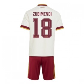 Tenue Enfant Espagne Zubimendi 18 Exterieur Coupe du Monde 2026 (+ Short)