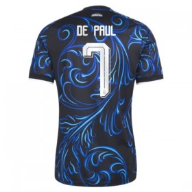 Maillot Foot Argentine De Paul 7 Exterieur Coupe du Monde 2026