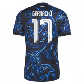 Maillot Foot Argentine Garnacho 17 Exterieur Coupe du Monde 2026