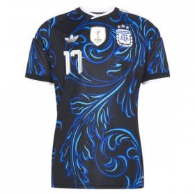 Maillot Foot Argentine Garnacho 17 Exterieur Coupe du Monde 2026