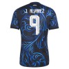 Maillot Foot Argentine J. Alvarez 9 Exterieur Coupe du Monde 2026 Maillot Foot Argentine J. Alvarez 9 Exterieur Coupe du Monde 2026