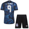 Tenue Enfant Argentine J. Alvarez 9 Exterieur Coupe du Monde 2026 (+ Short) Tenue Enfant Argentine J. Alvarez 9 Exterieur Coupe du Monde 2026 (+ Short)
