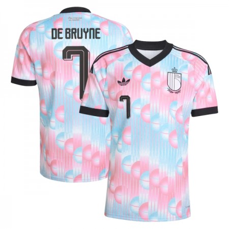 Maillot Foot Belgique De Bruyne 7 Exterieur Coupe du Monde 2026 Maillot Foot Belgique De Bruyne 7 Exterieur Coupe du Monde 2026