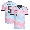 Maillot Foot Belgique De Cuyper 5 Exterieur Coupe du Monde 2026 Maillot Foot Belgique De Cuyper 5 Exterieur Coupe du Monde 2026
