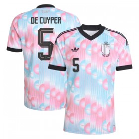 Maillot Foot Belgique De Cuyper 5 Exterieur Coupe du Monde 2026