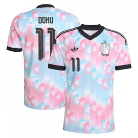 Maillot Foot Belgique Doku 11 Exterieur Coupe du Monde 2026