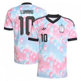 Maillot Foot Belgique Lukaku 10 Exterieur Coupe du Monde 2026