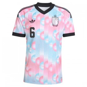 Maillot Foot Belgique Onana 6 Exterieur Coupe du Monde 2026