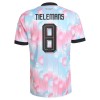 Maillot Foot Belgique Tielemans 8 Exterieur Coupe du Monde 2026