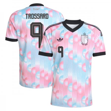Maillot Foot Belgique Trossard 9 Exterieur Coupe du Monde 2026 Maillot Foot Belgique Trossard 9 Exterieur Coupe du Monde 2026