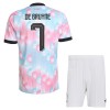 Tenue Enfant Belgique De Bruyne 7 Exterieur Coupe du Monde 2026 (+ Short) Tenue Enfant Belgique De Bruyne 7 Exterieur Coupe du Monde 2026 (+ Short)
