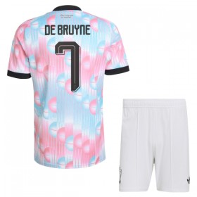 Tenue Enfant Belgique De Bruyne 7 Exterieur Coupe du Monde 2026 (+ Short)