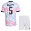 Tenue Enfant Belgique De Cuyper 5 Exterieur Coupe du Monde 2026 (+ Short) Tenue Enfant Belgique De Cuyper 5 Exterieur Coupe du Monde 2026 (+ Short)