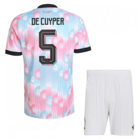 Tenue Enfant Belgique De Cuyper 5 Exterieur Coupe du Monde 2026 (+ Short)