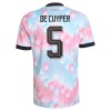 Tenue Enfant Belgique De Cuyper 5 Exterieur Coupe du Monde 2026 (+ Short)