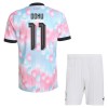 Tenue Enfant Belgique Doku 11 Exterieur Coupe du Monde 2026 (+ Short) Tenue Enfant Belgique Doku 11 Exterieur Coupe du Monde 2026 (+ Short)