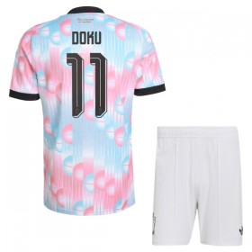 Tenue Enfant Belgique Doku 11 Exterieur Coupe du Monde 2026 (+ Short)