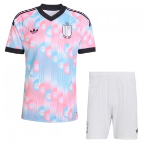 Tenue Enfant Belgique Exterieur Coupe du Monde 2026 (+ Short)