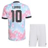 Tenue Enfant Belgique Lukaku 10 Exterieur Coupe du Monde 2026 (+ Short) Tenue Enfant Belgique Lukaku 10 Exterieur Coupe du Monde 2026 (+ Short)