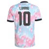 Tenue Enfant Belgique Lukaku 10 Exterieur Coupe du Monde 2026 (+ Short)
