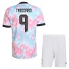 Tenue Enfant Belgique Trossard 9 Exterieur Coupe du Monde 2026 (+ Short) Tenue Enfant Belgique Trossard 9 Exterieur Coupe du Monde 2026 (+ Short)