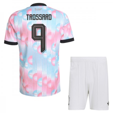 Tenue Enfant Belgique Trossard 9 Exterieur Coupe du Monde 2026 (+ Short) Tenue Enfant Belgique Trossard 9 Exterieur Coupe du Monde 2026 (+ Short)