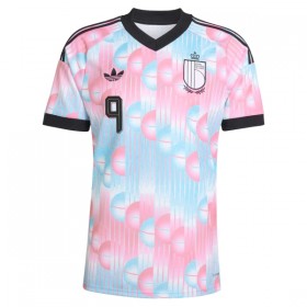 Tenue Enfant Belgique Trossard 9 Exterieur Coupe du Monde 2026 (+ Short)