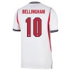 Maillot Foot Angleterre Bellingham 10 Domicile Coupe du Monde 2026