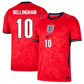 Maillot Foot Angleterre Bellingham 10 Exterieur Coupe du Monde 2026