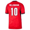 Maillot Foot Angleterre Bellingham 10 Exterieur Coupe du Monde 2026