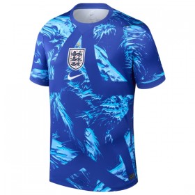 Maillot Foot Angleterre Gardien Domicile Coupe du Monde 2026 Bleue