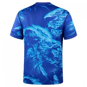 Maillot Foot Angleterre Gardien Domicile Coupe du Monde 2026 Bleue