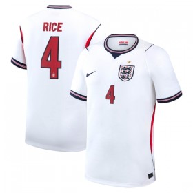 Maillot Foot Angleterre Rice 4 Domicile Coupe du Monde 2026