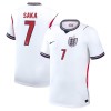 Maillot Foot Angleterre Saka 7 Domicile Coupe du Monde 2026 Maillot Foot Angleterre Saka 7 Domicile Coupe du Monde 2026