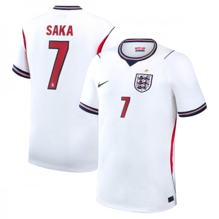 Maillot Foot Angleterre Saka 7 Domicile Coupe du Monde 2026 Maillot Foot Angleterre Saka 7 Domicile Coupe du Monde 2026