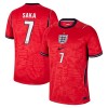 Maillot Foot Angleterre Saka 7 Exterieur Coupe du Monde 2026 Maillot Foot Angleterre Saka 7 Exterieur Coupe du Monde 2026