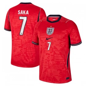 Maillot Foot Angleterre Saka 7 Exterieur Coupe du Monde 2026