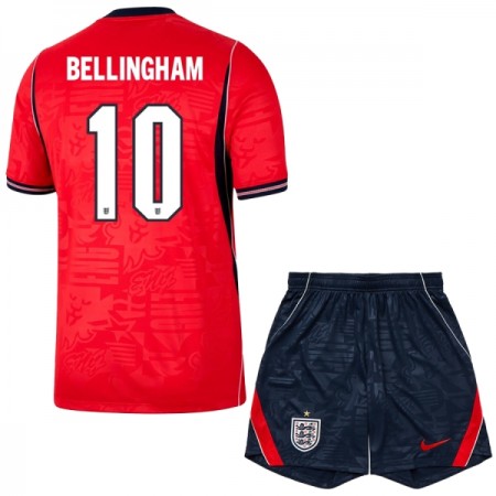Tenue Enfant Angleterre Bellingham 10 Exterieur Coupe du Monde 2026 (+ Short) Tenue Enfant Angleterre Bellingham 10 Exterieur Coupe du Monde 2026 (+ Short)