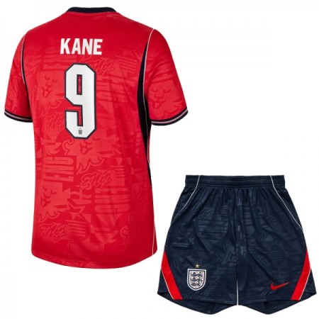 Tenue Enfant Angleterre Kane 9 Exterieur Coupe du Monde 2026 (+ Short) Tenue Enfant Angleterre Kane 9 Exterieur Coupe du Monde 2026 (+ Short)