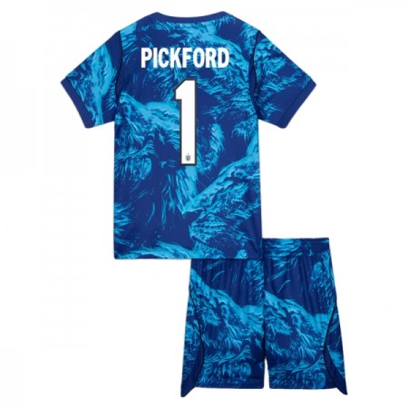 Tenue Enfant Angleterre Pickford 1 Gardien Domicile Coupe du Monde 2026 (+ Short) Tenue Enfant Angleterre Pickford 1 Gardien Domicile Coupe du Monde 2026 (+ Short)