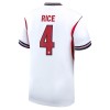 Tenue Enfant Angleterre Rice 4 Domicile Coupe du Monde 2026 (+ Short)