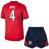 Tenue Enfant Angleterre Rice 4 Exterieur Coupe du Monde 2026 (+ Short) Tenue Enfant Angleterre Rice 4 Exterieur Coupe du Monde 2026 (+ Short)