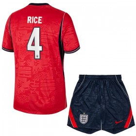 Tenue Enfant Angleterre Rice 4 Exterieur Coupe du Monde 2026 (+ Short)