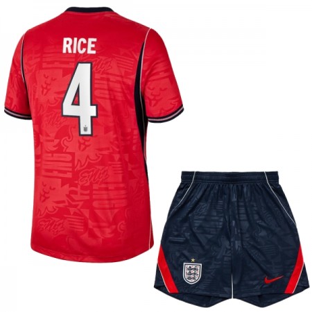 Tenue Enfant Angleterre Rice 4 Exterieur Coupe du Monde 2026 (+ Short) Tenue Enfant Angleterre Rice 4 Exterieur Coupe du Monde 2026 (+ Short)