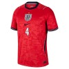 Tenue Enfant Angleterre Rice 4 Exterieur Coupe du Monde 2026 (+ Short)