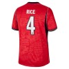 Tenue Enfant Angleterre Rice 4 Exterieur Coupe du Monde 2026 (+ Short)